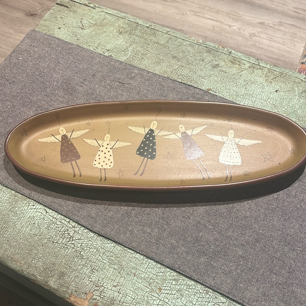 Hand painted Primit Angels Signed Donna White